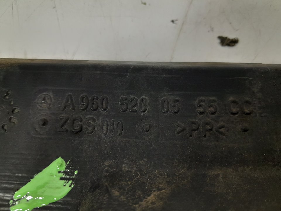 PROTECTOR INFERIOR MERCEDES-BENZ ACTROS BM 963.XXX 2-ACHSER 18XX 4x2 Sattelzugmaschine L BigSpace