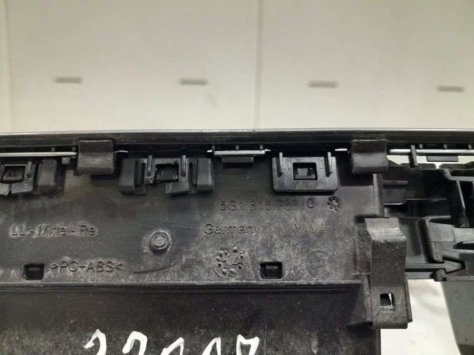 CARCASA CENTRAL DE RADIO foto 5