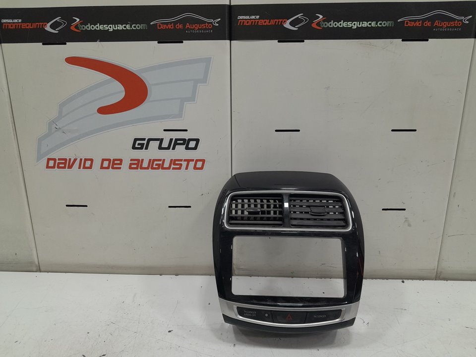 CARCASA CENTRAL DE RADIO
