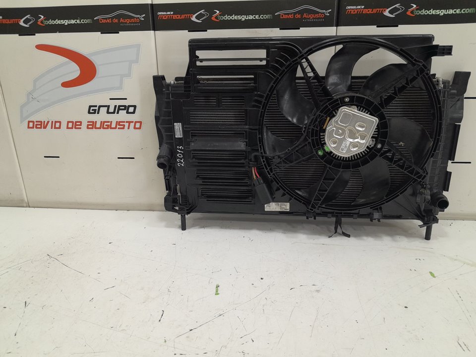 CONJUNTO RADIADORES Y ELECTROVENTILADOR