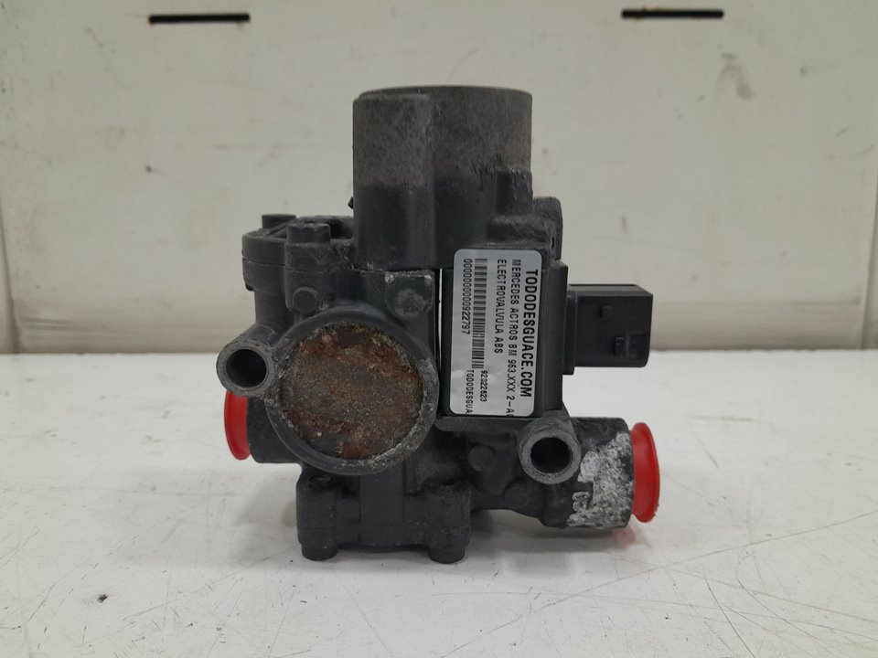 ELECTROVALVULA ABS MERCEDES-BENZ ACTROS BM 963.XXX 2-ACHSER 18XX 4x2 Sattelzugmaschine L BigSpace