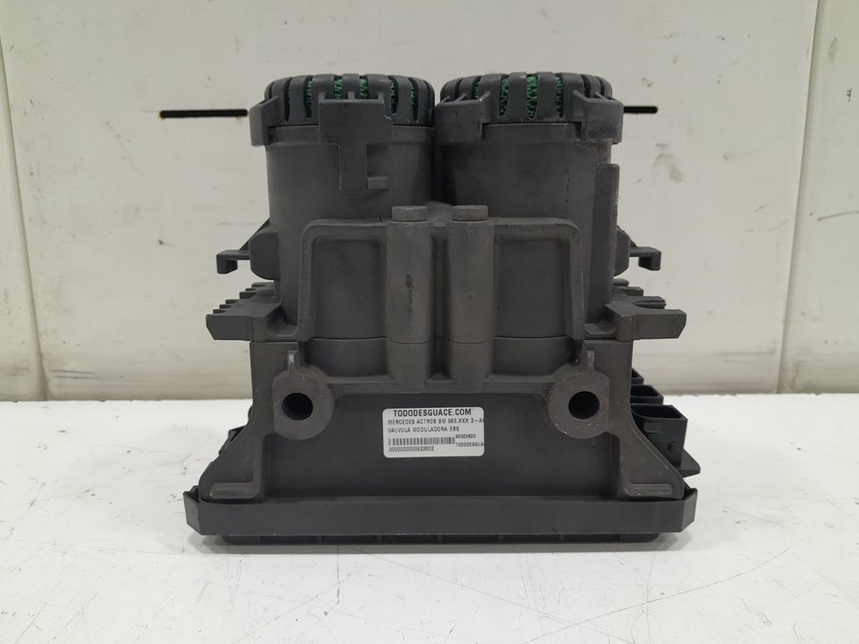 VALVULA MODULADORA EBS MERCEDES-BENZ ACTROS BM 963.XXX 2-ACHSER 18XX 4x2 Sattelzugmaschine L BigSpace