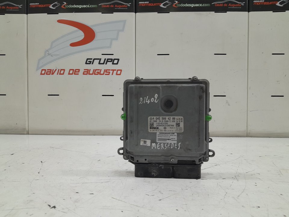 CENTRALITA MOTOR UCE
