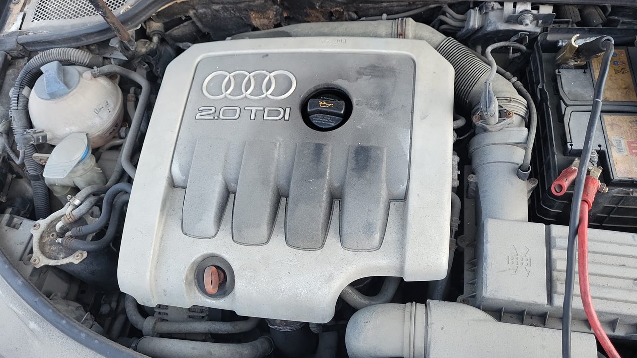 AUDI A3 (8P) 2.0 TDI Ambiente   |   05.03 - 12.08 foto 4