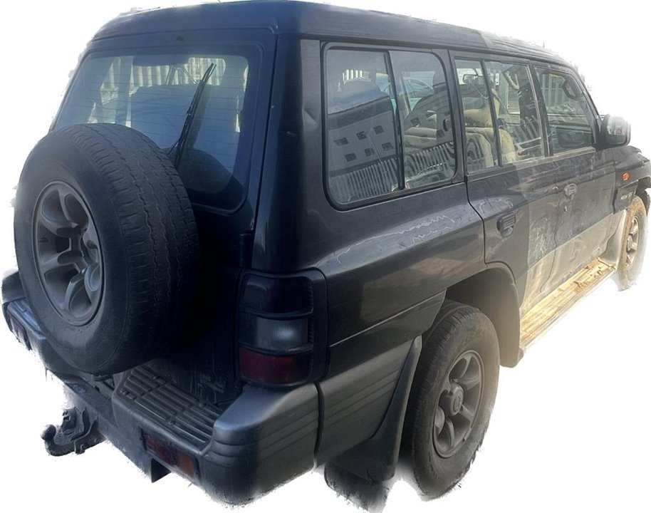 MITSUBISHI MONTERO (V20/V40) 2800 TD American Dream (5-ptas.)   |   09.97 - ...