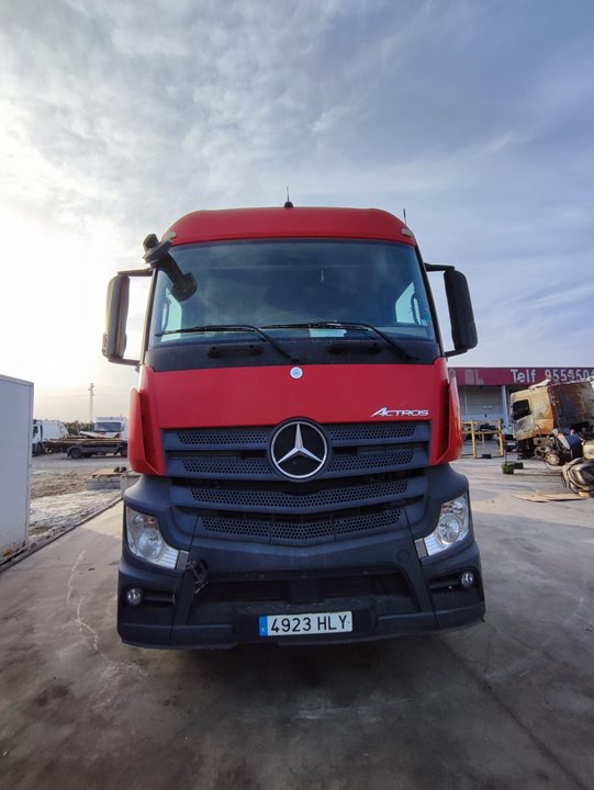 MERCEDES ACTROS BM 963.XXX 3-ACHSER 25XX 6x2 SZM L BigSpace   |   06.12 - 12.19