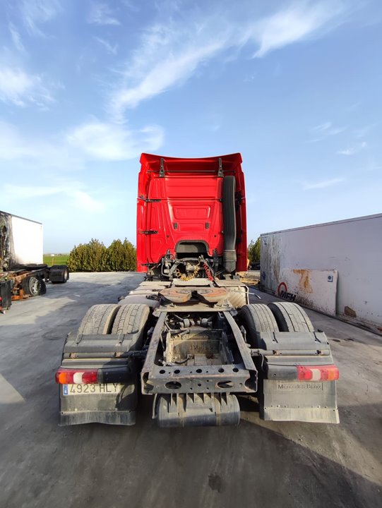 MERCEDES ACTROS BM 963.XXX 3-ACHSER 25XX 6x2 SZM L BigSpace   |   06.12 - 12.19