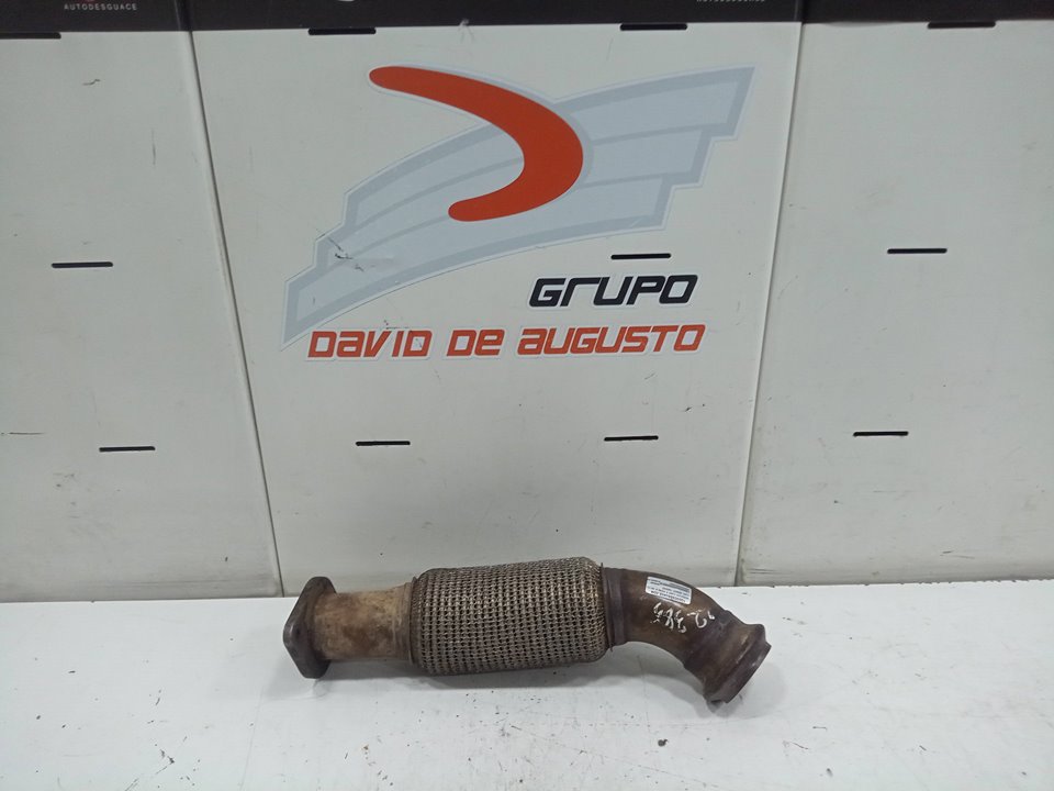 TUBO ESCAPE TRASERO