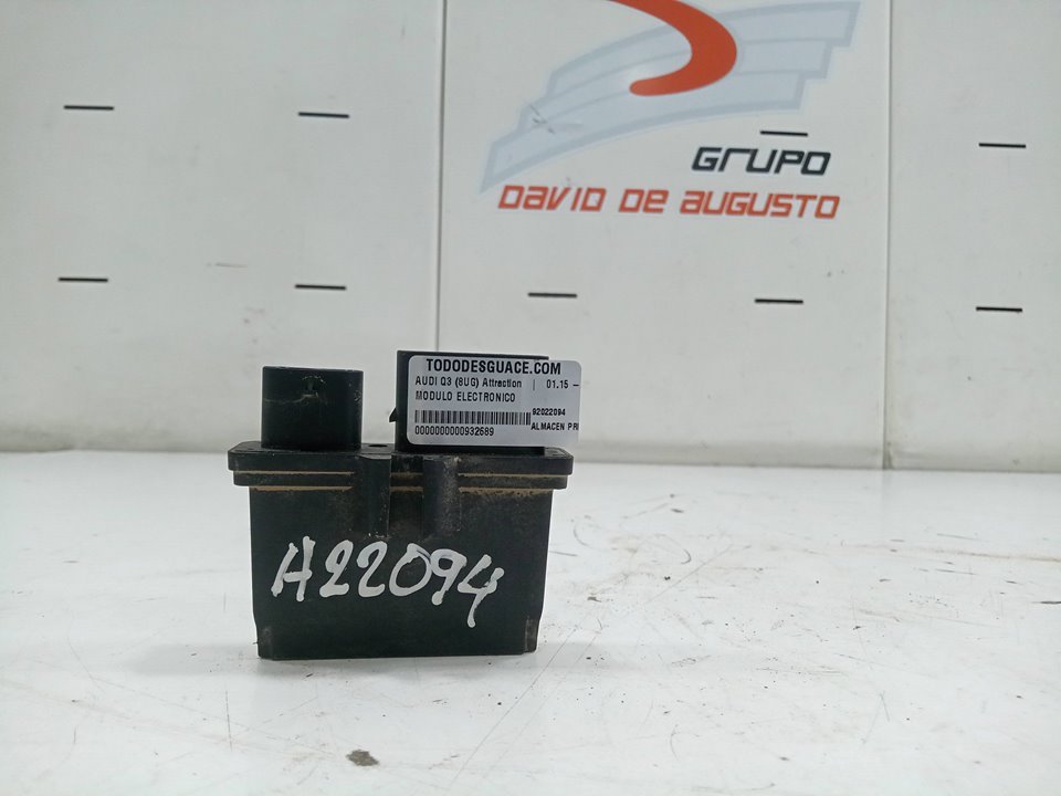 MODULO ELECTRONICO AUDI Q3 (8UG) Attraction   |   01.15 - 12.18
