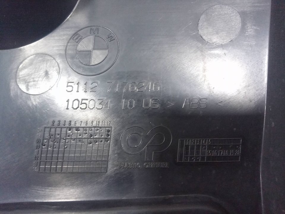SOPORTE DERECHO PARAGOLPES TRASERO BMW X6 (E71) 3.0 Turbodiesel CAT