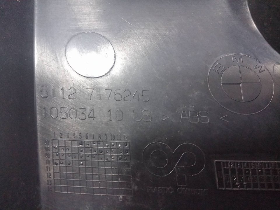 SOPORTE IZQUIERDO PARAGOLPES TRASERO BMW X6 (E71) 3.0 Turbodiesel CAT