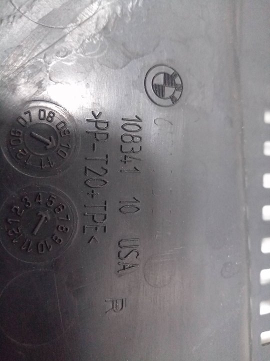 PLASTICO OVAN BMW X6 (E71) 3.0 Turbodiesel CAT