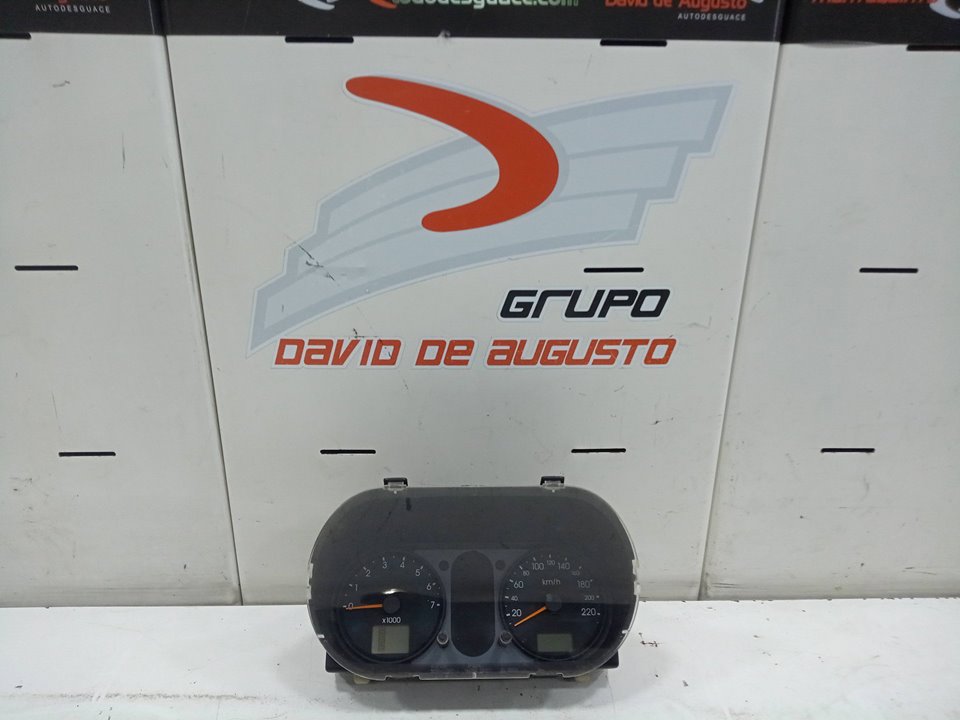 CUADRO INSTRUMENTOS