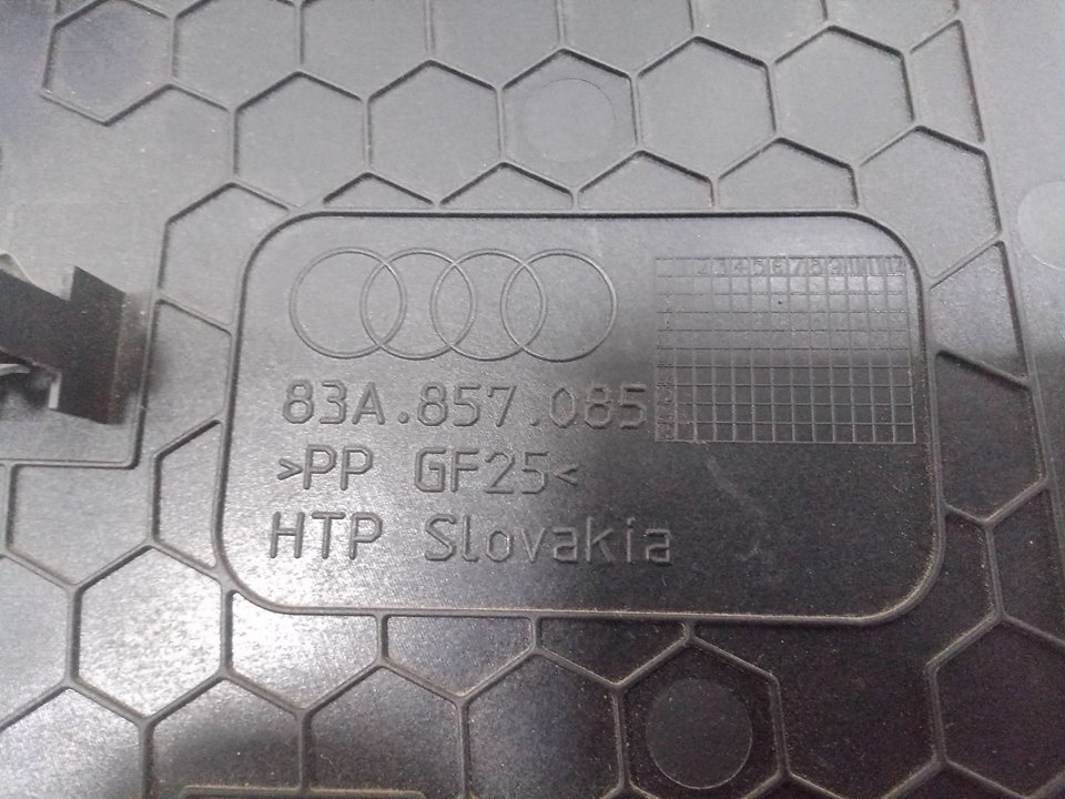 PANEL FRONTAL DELANTERO IZQUIERDO AUDI Q3 (8UG) Attraction   |   01.15 - 12.18