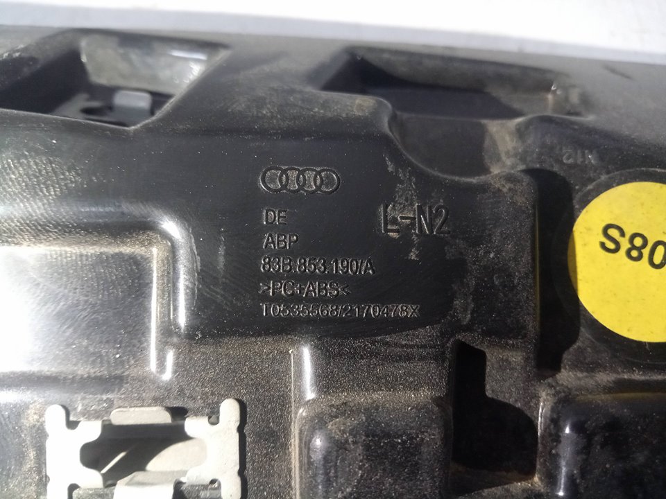 MOLDURA SALPICADERO AUDI Q3 (8UG) Attraction   |   01.15 - 12.18