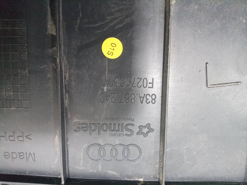EMBELLECEDOR PANEL CENTRAL AUDI Q3 (8UG) Attraction   |   01.15 - 12.18