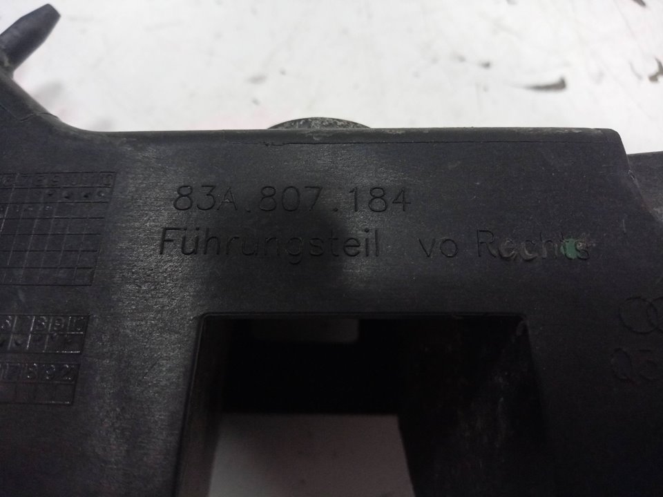 MOLDURA GUARDABARROS DELANTERO IZQUIERDA AUDI Q3 (8UG) Attraction   |   01.15 - 12.18