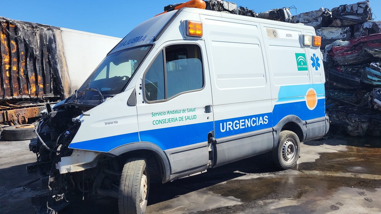 IVECO DAILY CAJA CERRADA (2006 =>) Caja cerrada 35C... batalla 3000   |   06.09 - 12.11 foto 2