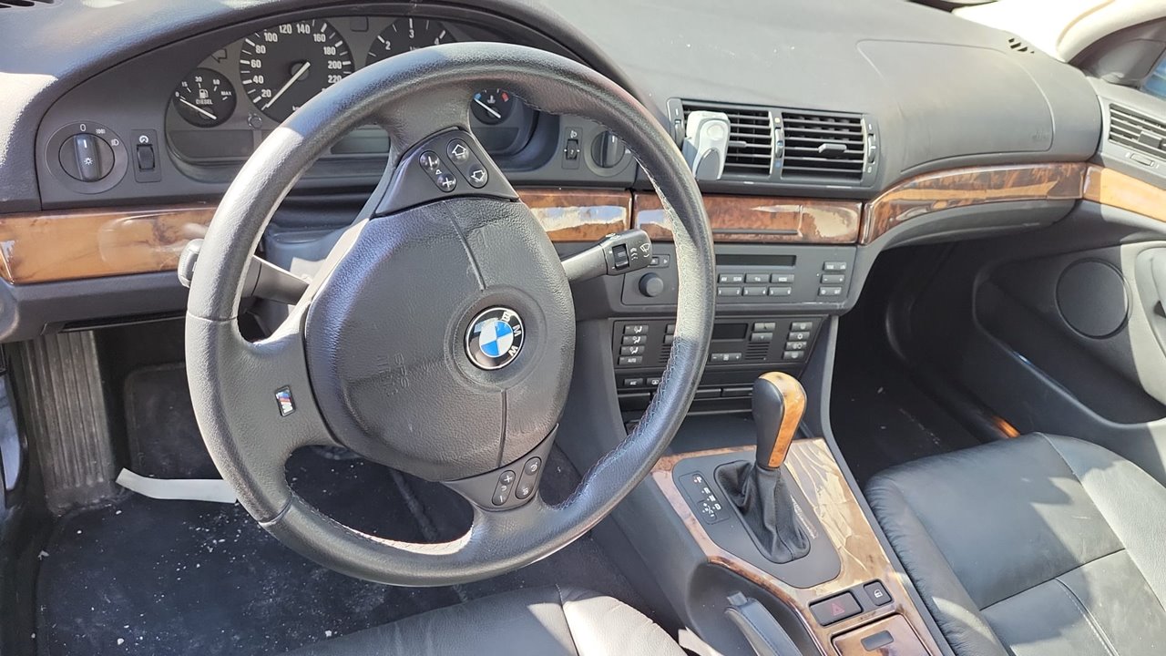 BMW SERIE 5 BERLINA (E39) 530d   |   09.00 - 12.03 foto 7