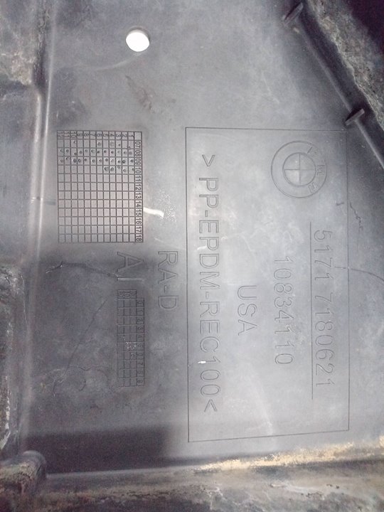 SOPORTE ALETA DELATERA IZQUIERDA BMW X6 (E71) 3.0 Turbodiesel CAT