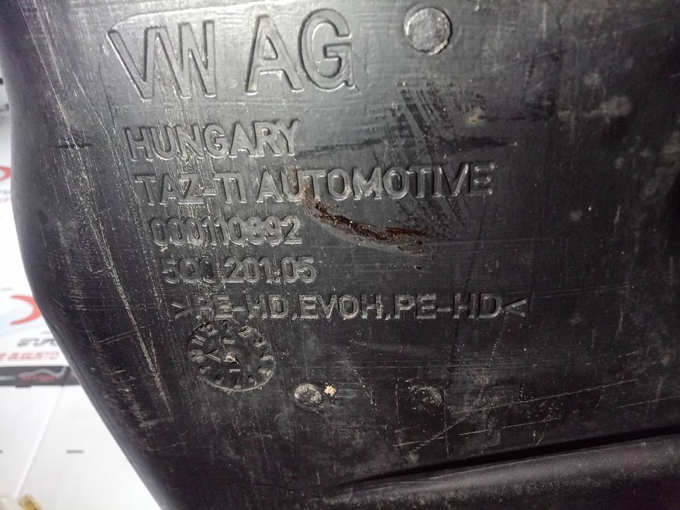 DEPOSITO COMBUSTIBLE AUDI Q3 (8UG) Attraction   |   01.15 - 12.18