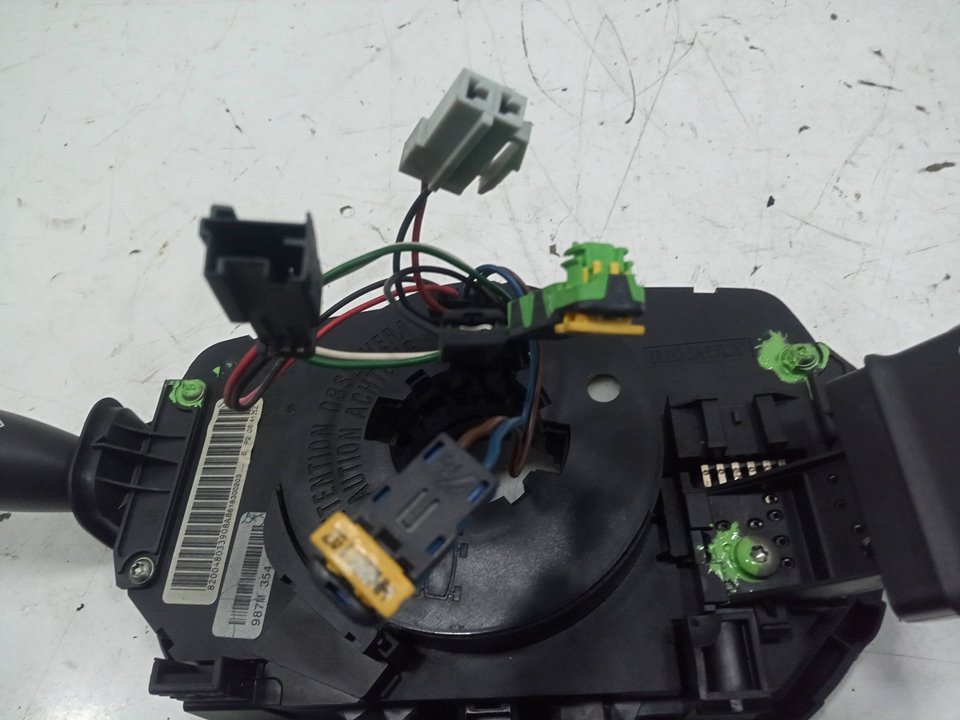 ANILLO AIRBAG Y MANDO LUCES RENAULT MEGANE II FAMILIAR Authentique   |   11.05 - ...