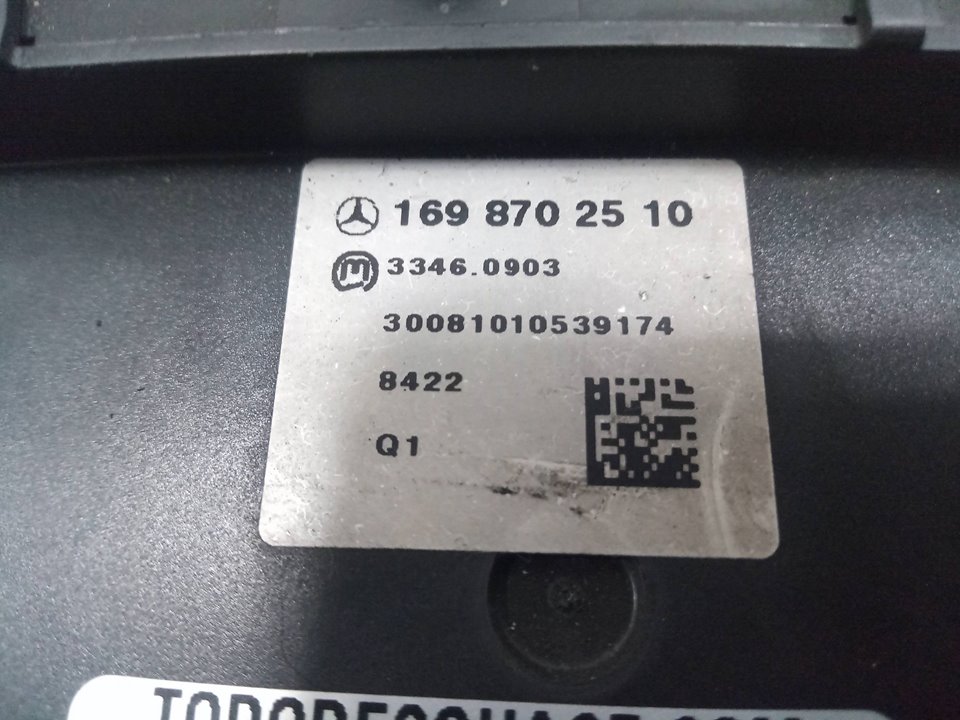 INTERRUPTOR ASIENTO CALEFACTABLE foto 5
