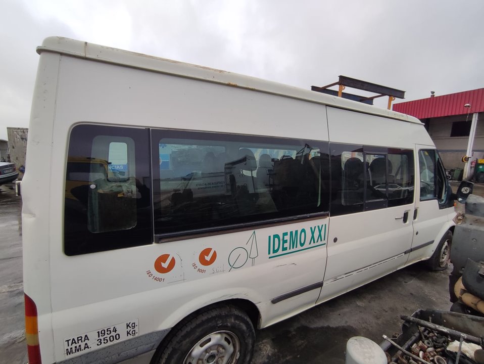 FORD TRANSIT CAJA CERRADA, CORTA (FY) (2000 =>) FT  330   2.4   |   08.00 - 12.01 foto 7