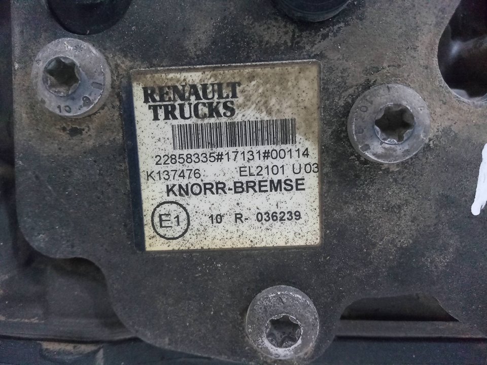 VALVULA SECADOR AIRE RENAULT T 460 DTI 11 460 EURO VI