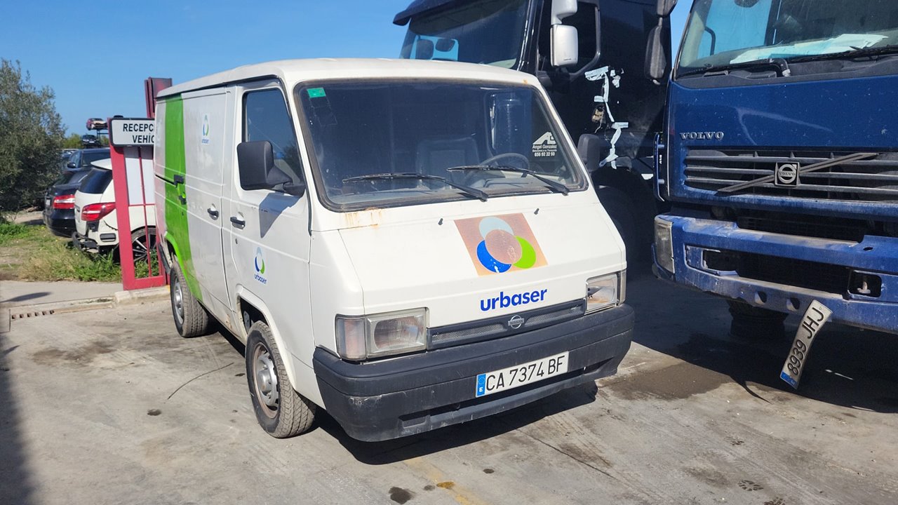 NISSAN TRADE 75 FURGON CAJA CERRADA 4/2283