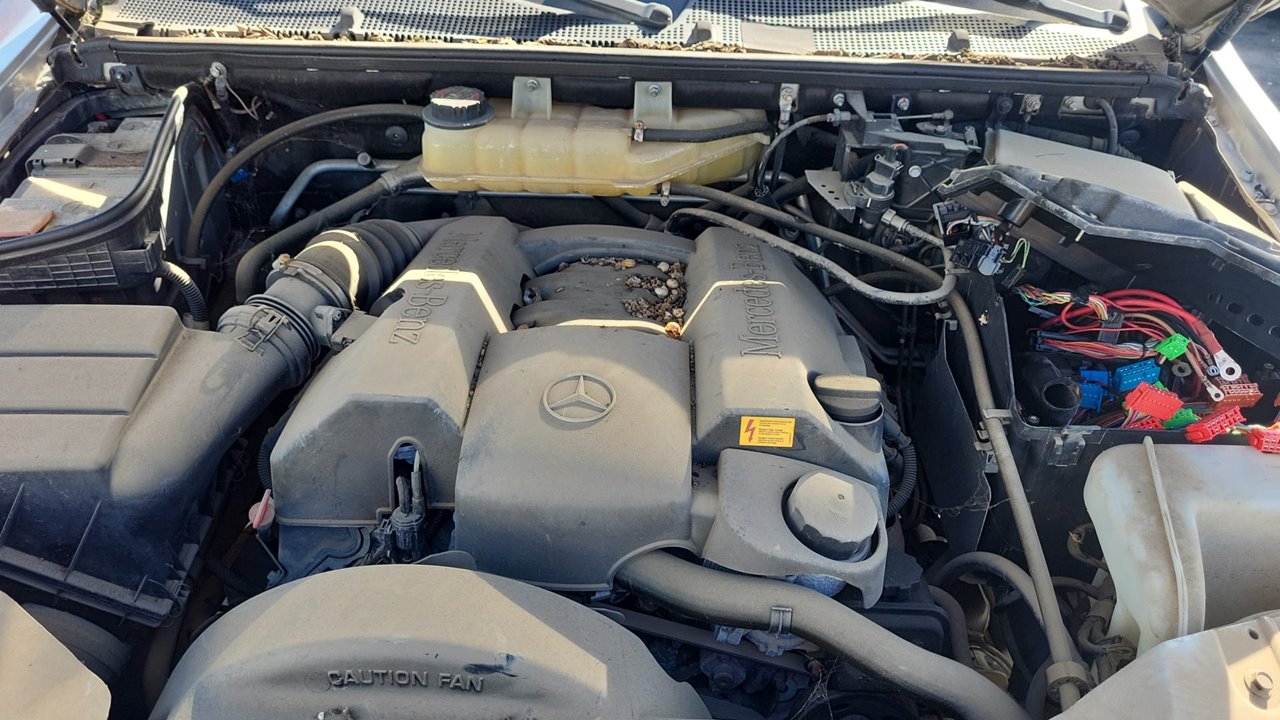 MERCEDES CLASE M (W163) 320 (163.154)   |   09.97 - 12.02 foto 7