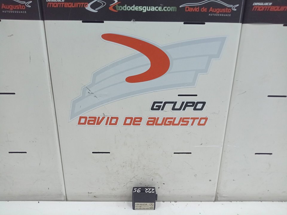 UNIDAD DE CONTROL DE ALARMA INMOVILIZADOR