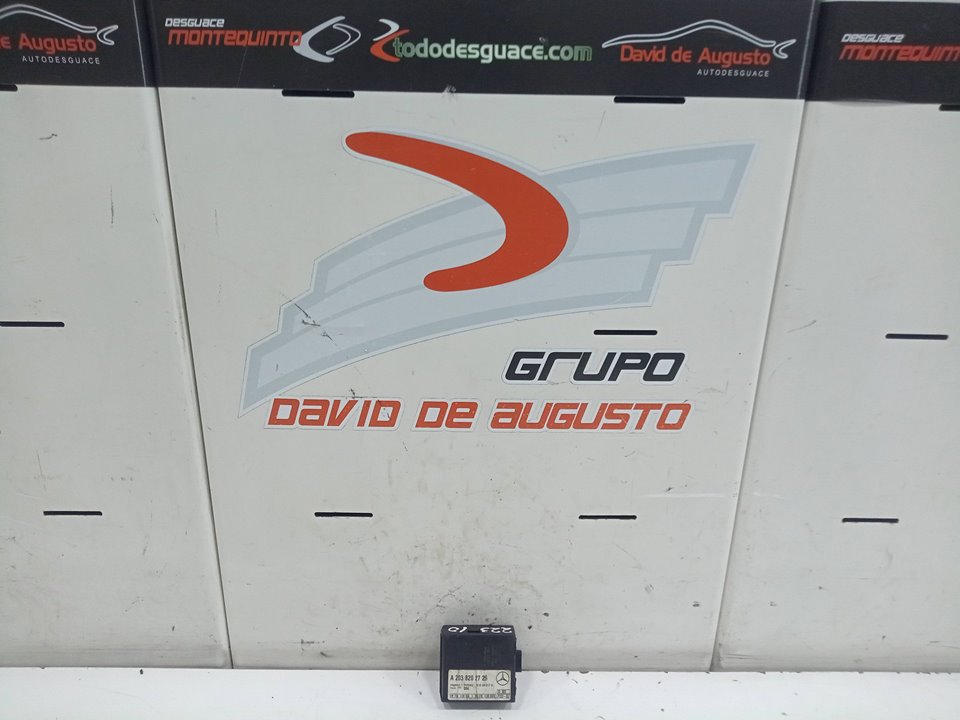 UNIDAD DE CONTROL DE ALARMA INMOVILIZADOR