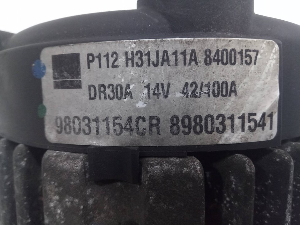 ALTERNADOR foto 5