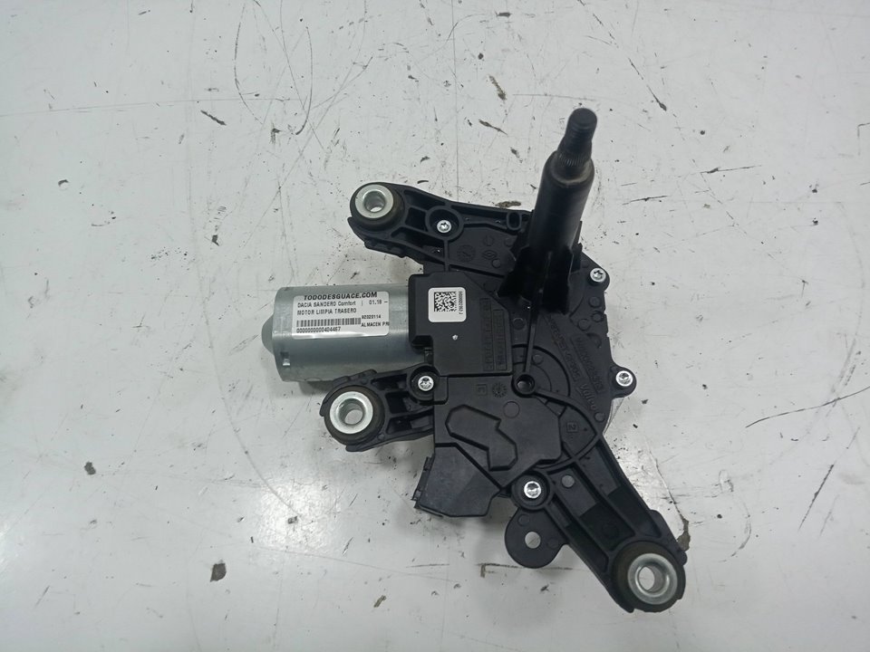 MOTOR LIMPIA TRASERO foto 3