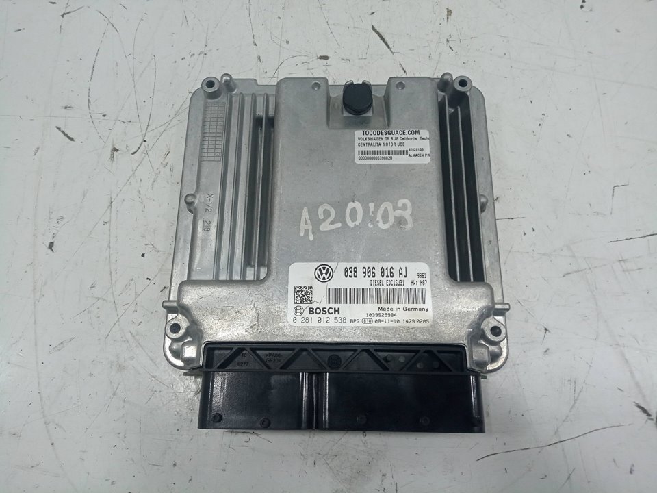 CENTRALITA MOTOR UCE foto 4