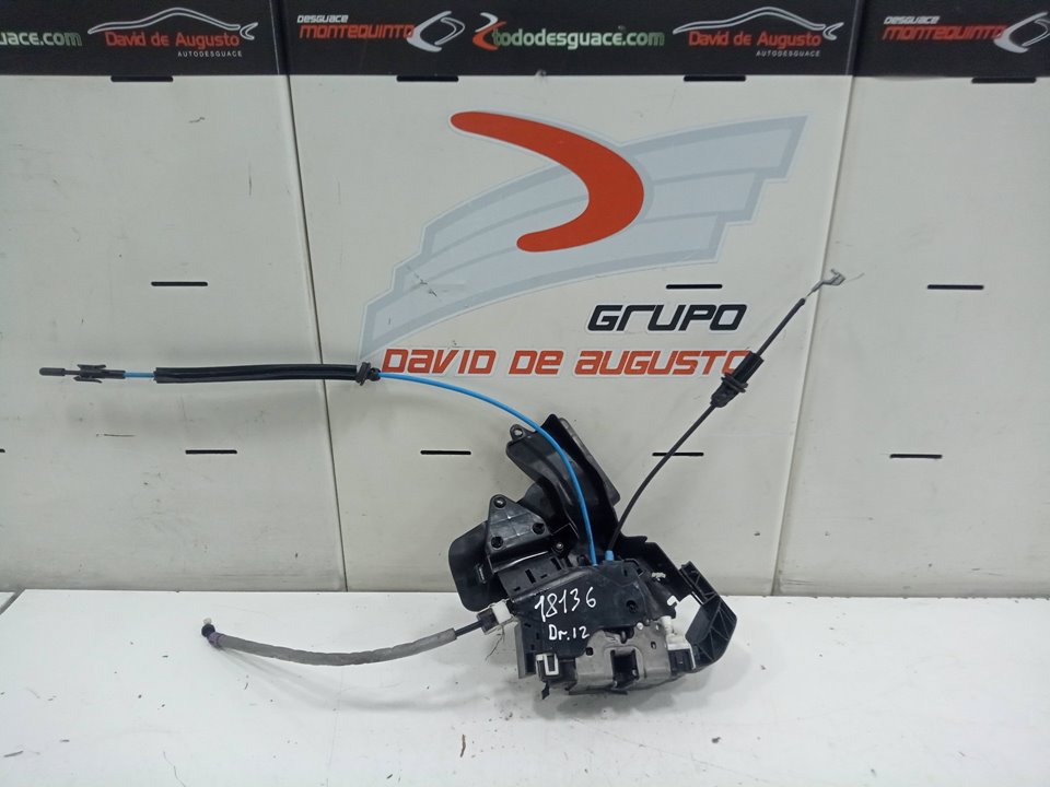 CERRADURA PUERTA TRASERA DERECHA MERCEDES CLASE C (W204) BERLINA C 200 CDI BlueEfficiency (204.001)   |   10.09 - 12.11
