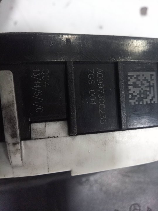CERRADURA PUERTA TRASERA DERECHA MERCEDES CLASE C (W204) BERLINA C 200 CDI BlueEfficiency (204.001)   |   10.09 - 12.11