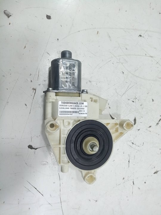 MOTOR ELEVALUNAS TRASERO IZQUIERDO foto 4