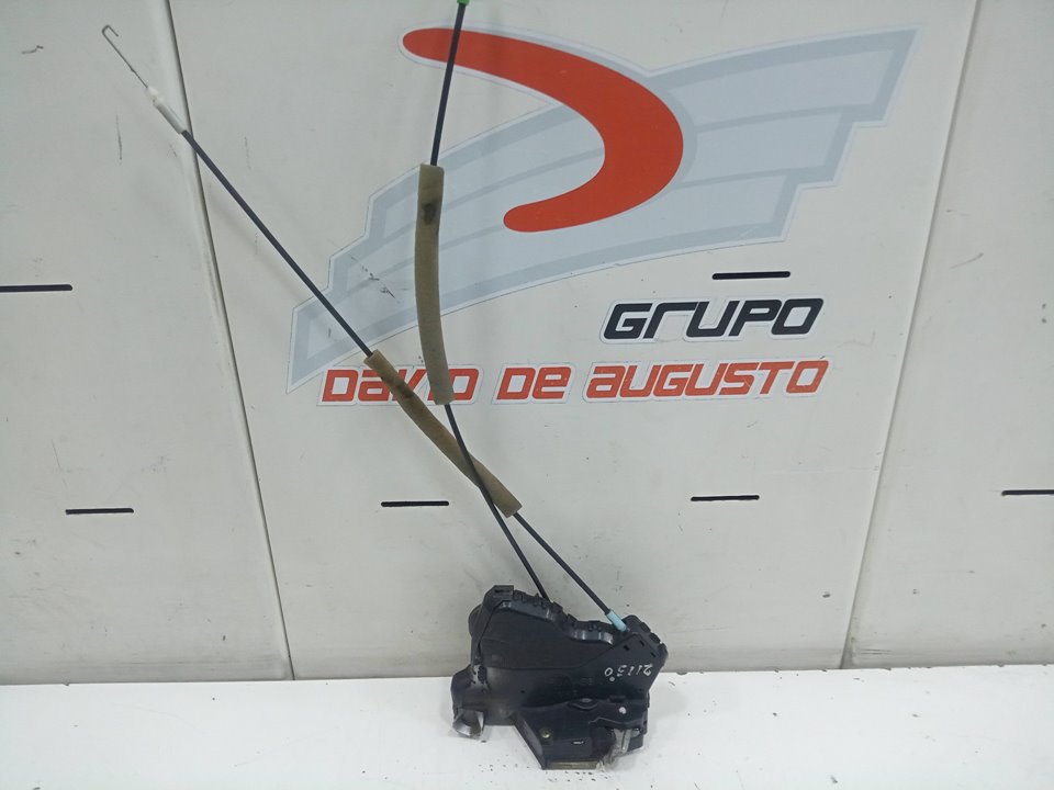 CERRADURA PUERTA DELANTERA DERECHA foto 5
