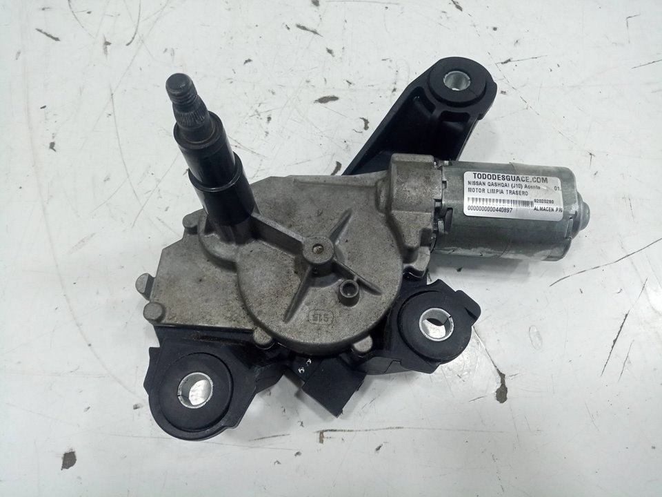 MOTOR LIMPIA TRASERO foto 4