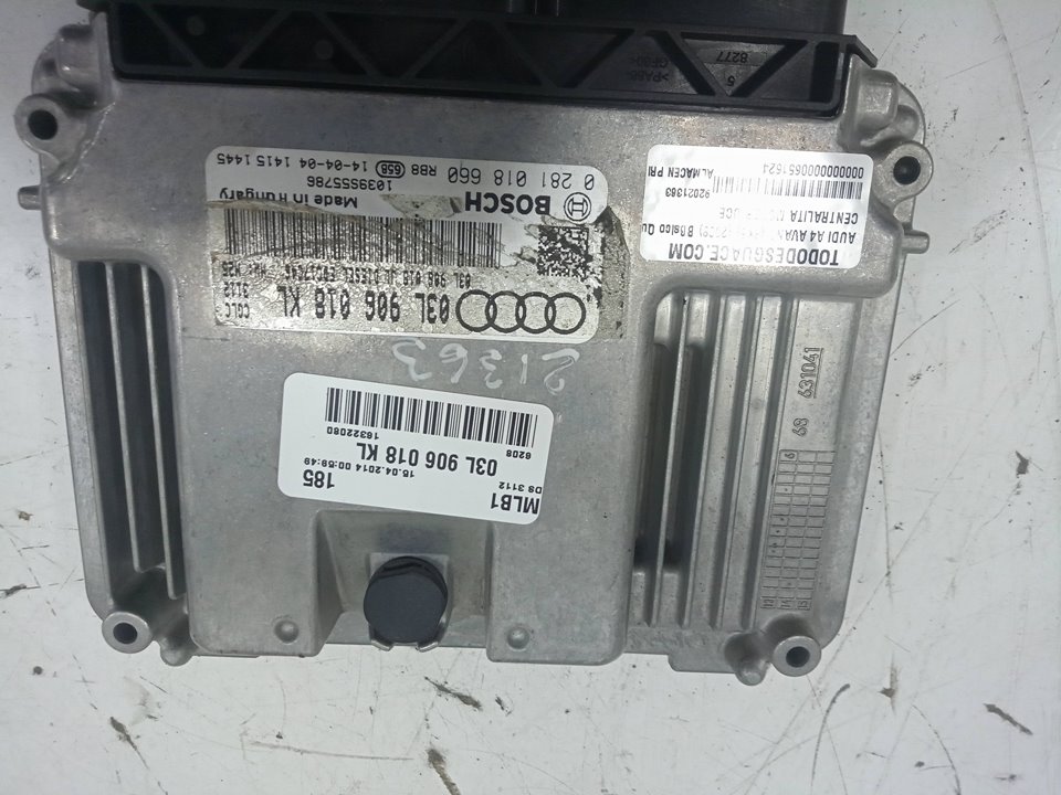 CENTRALITA MOTOR UCE foto 4
