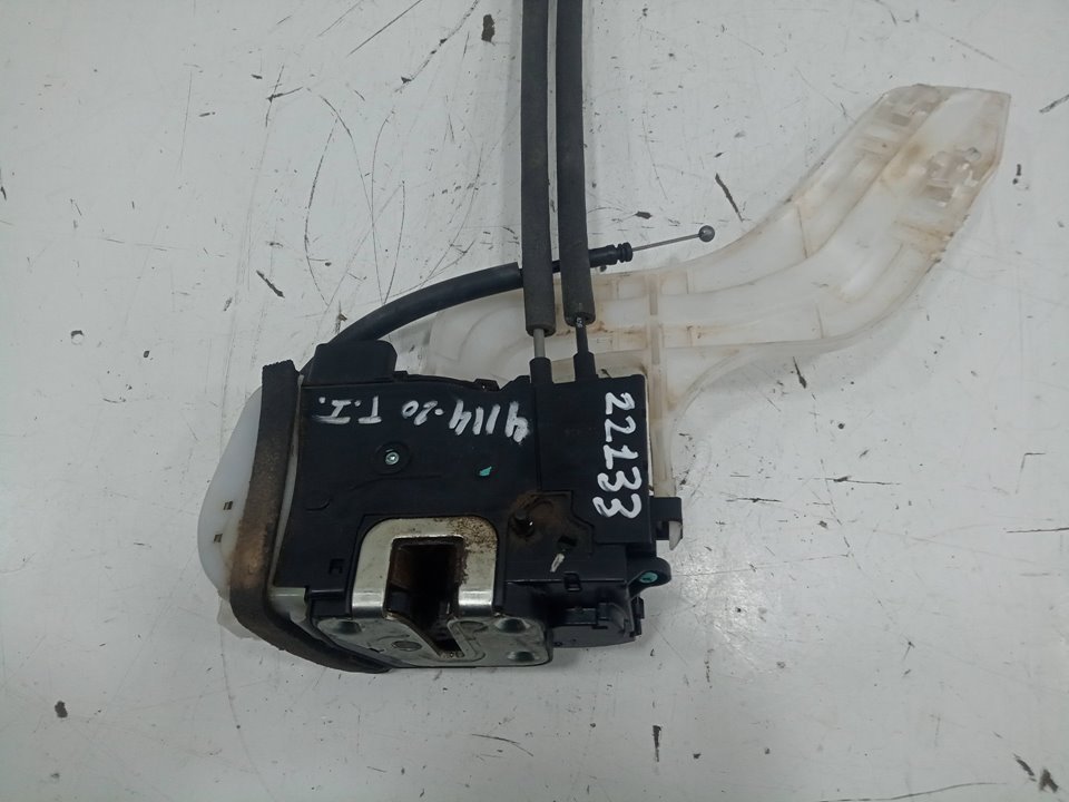 CERRADURA PUERTA TRASERA IZQUIERDA foto 3