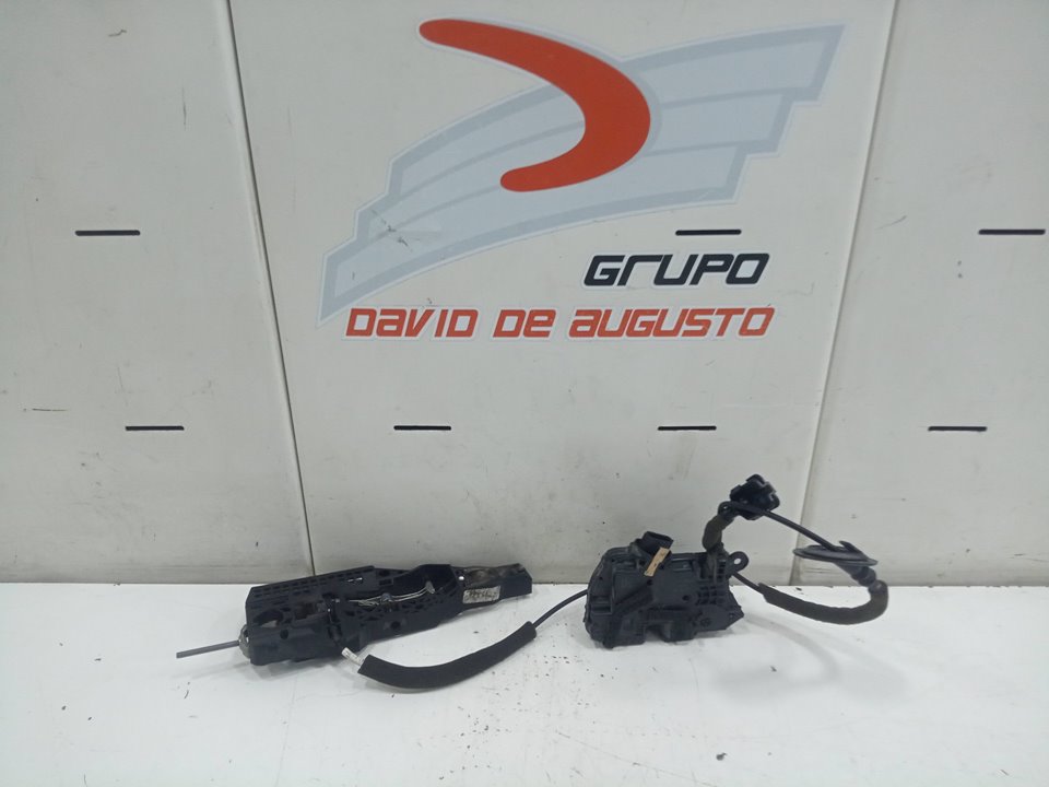 CERRADURA PUERTA TRASERA IZQUIERDA RENAULT CAPTUR Adventure   |   10.13 - 12.16