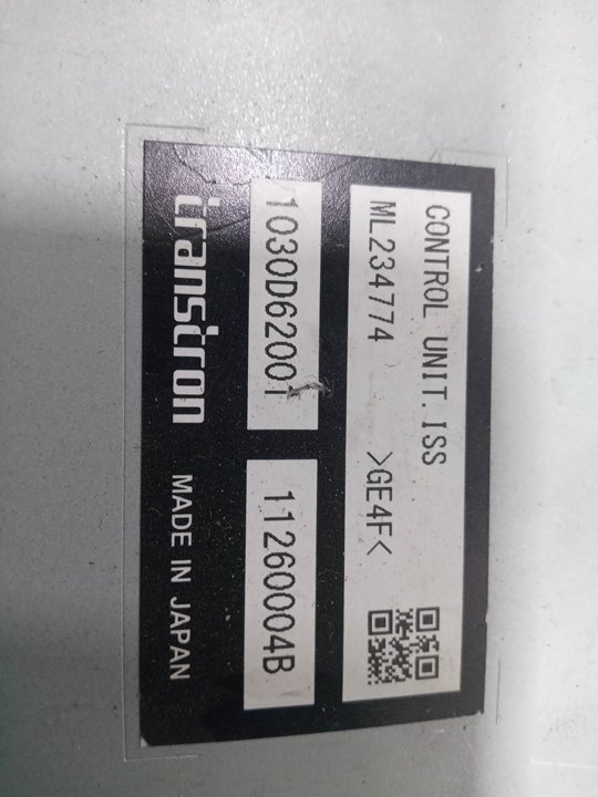MODULO FUSO CANTER 3S13