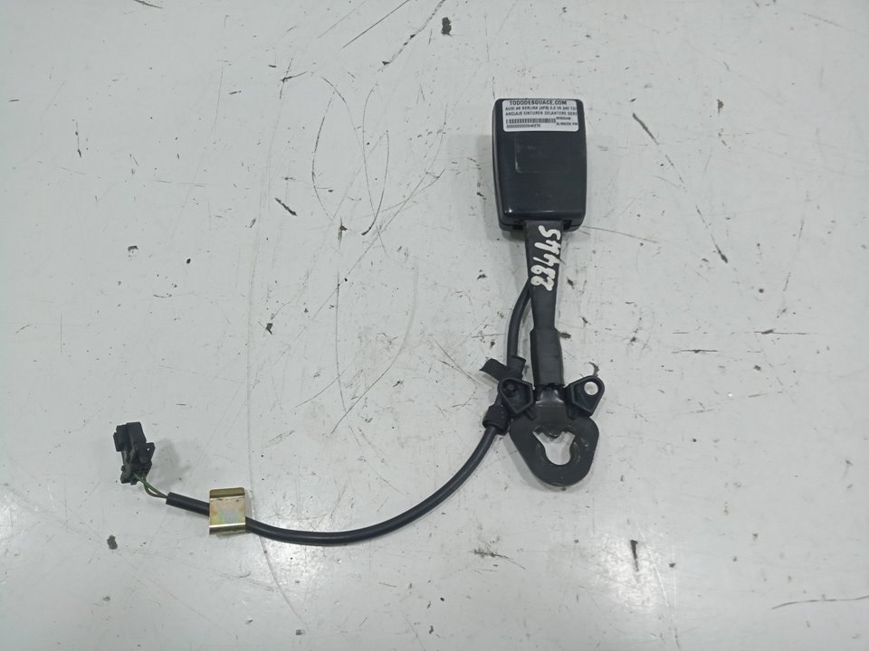 ANCLAJE CINTURON DELANTERO DERECHO AUDI A6 BERLINA (4F2) 3.0 V6 24V TDI