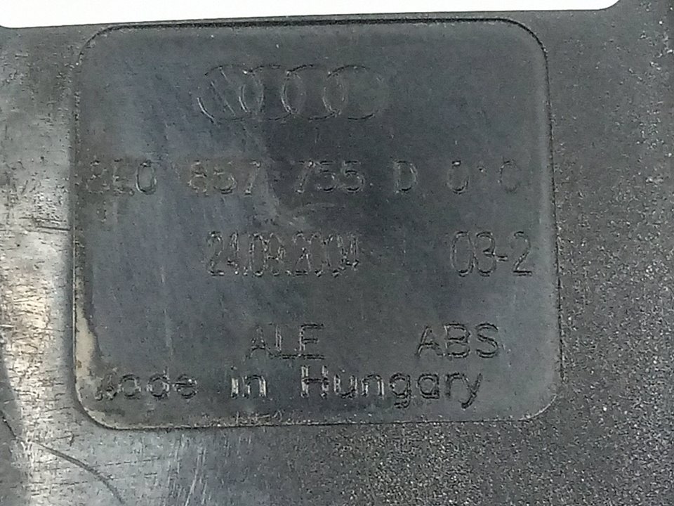 ANCLAJE CINTURON DELANTERO DERECHO AUDI A6 BERLINA (4F2) 3.0 V6 24V TDI