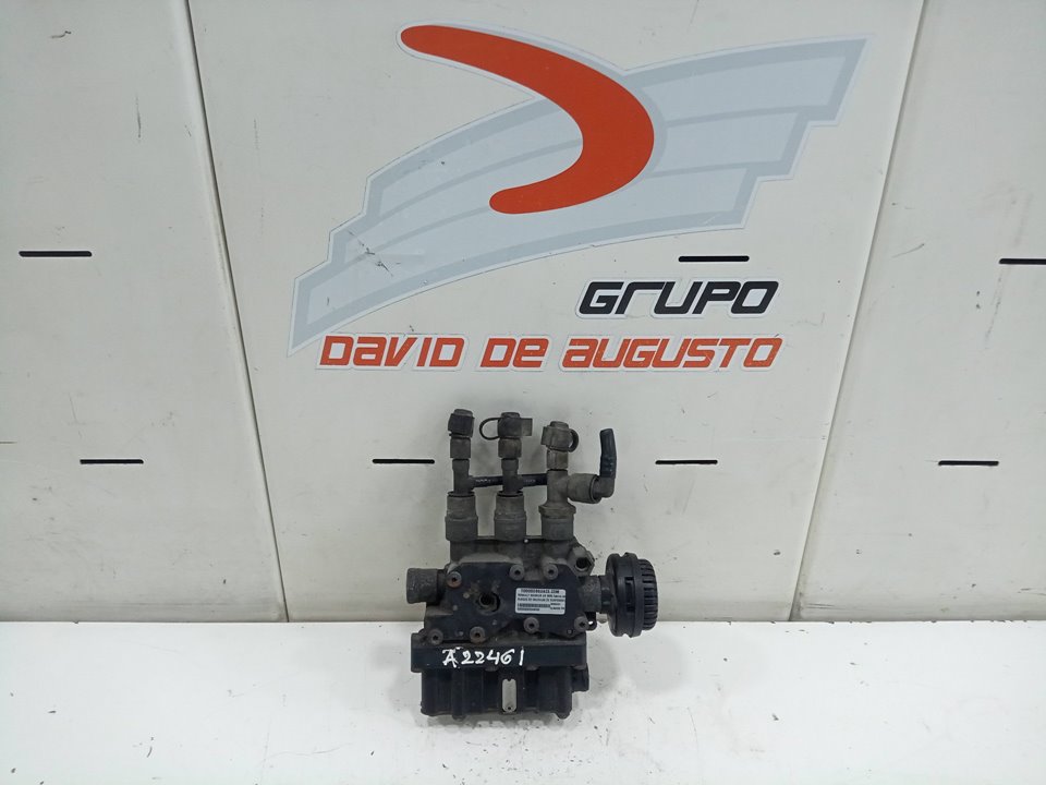 BLOQUE DE VALVULAS DE SUSPENSION NEUMATICA RENAULT MAGNUM AB 2005 Cabina adel.tractor semirr. GV     4X2    4XX.18 Gran espacio   |   12.06 - 12.09
