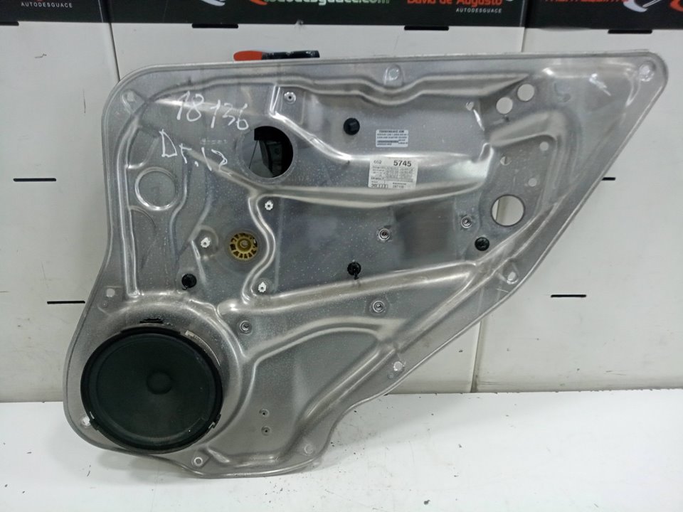 ELEVALUNAS TRASERO DERECHO MERCEDES CLASE C (W204) BERLINA C 200 CDI BlueEfficiency (204.001)   |   10.09 - 12.11