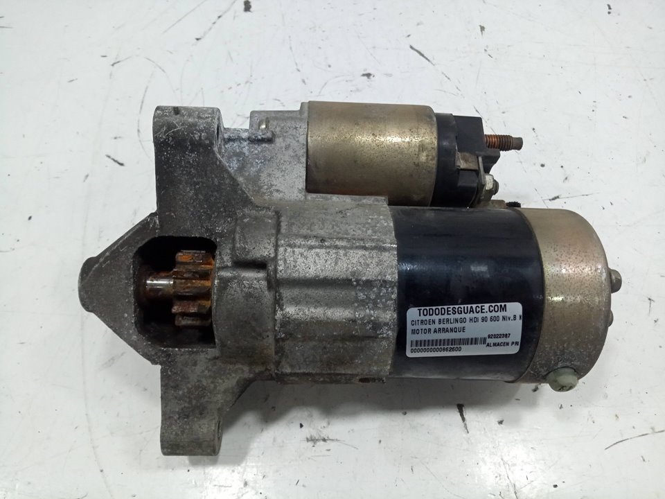MOTOR ARRANQUE foto 3